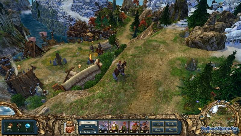 King's Bounty: Воин Севера / King's Bounty: Warriors of the North - Valhalla Edition