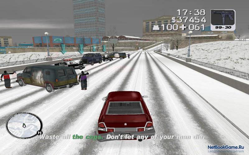 скачать gta 3 frosted winter торрент