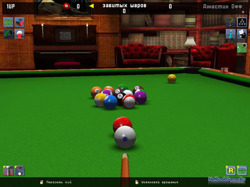 ��� �������� ������ ����� \ Jimmy White's Cueball World