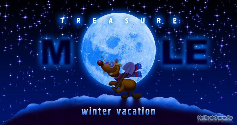 Treasure Mole. Winter Vacation
