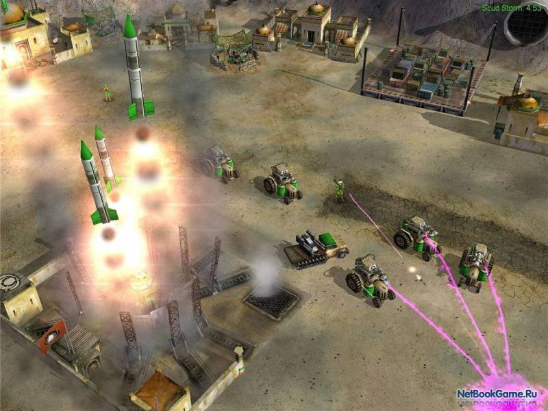 Command & Conquer Generals: Reborn The Last Stand