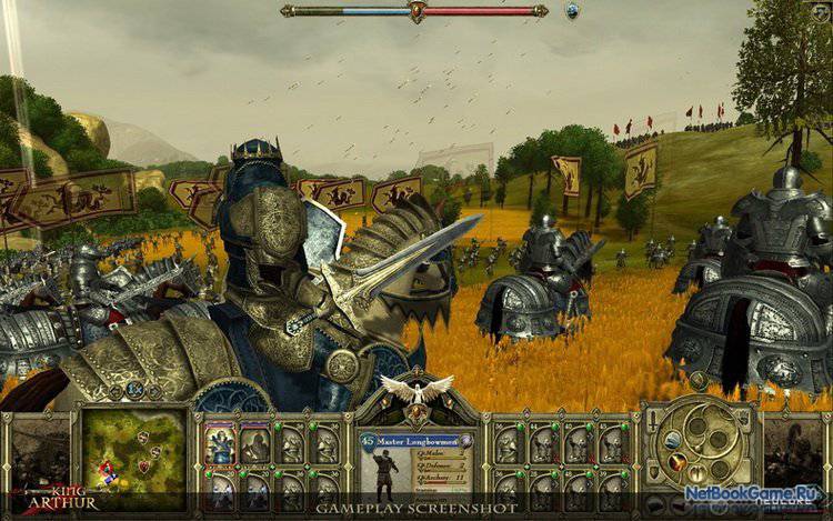 ������ ����� / King Arthur: The Role-playing Wargame