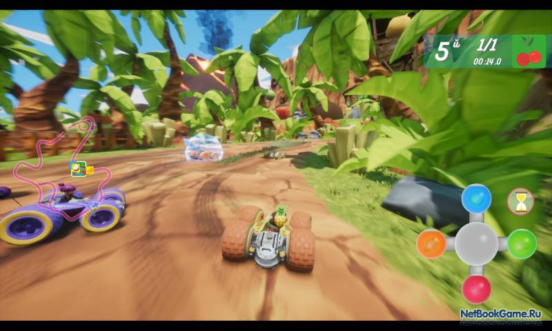 All-Star Fruit Racing