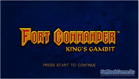 Fort Commander: King's Gambit