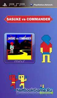 Sasuke vs Commander