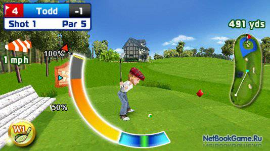 Let's Golf!