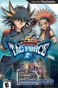 Yu-Gi-Oh 5Ds Tag Force 5